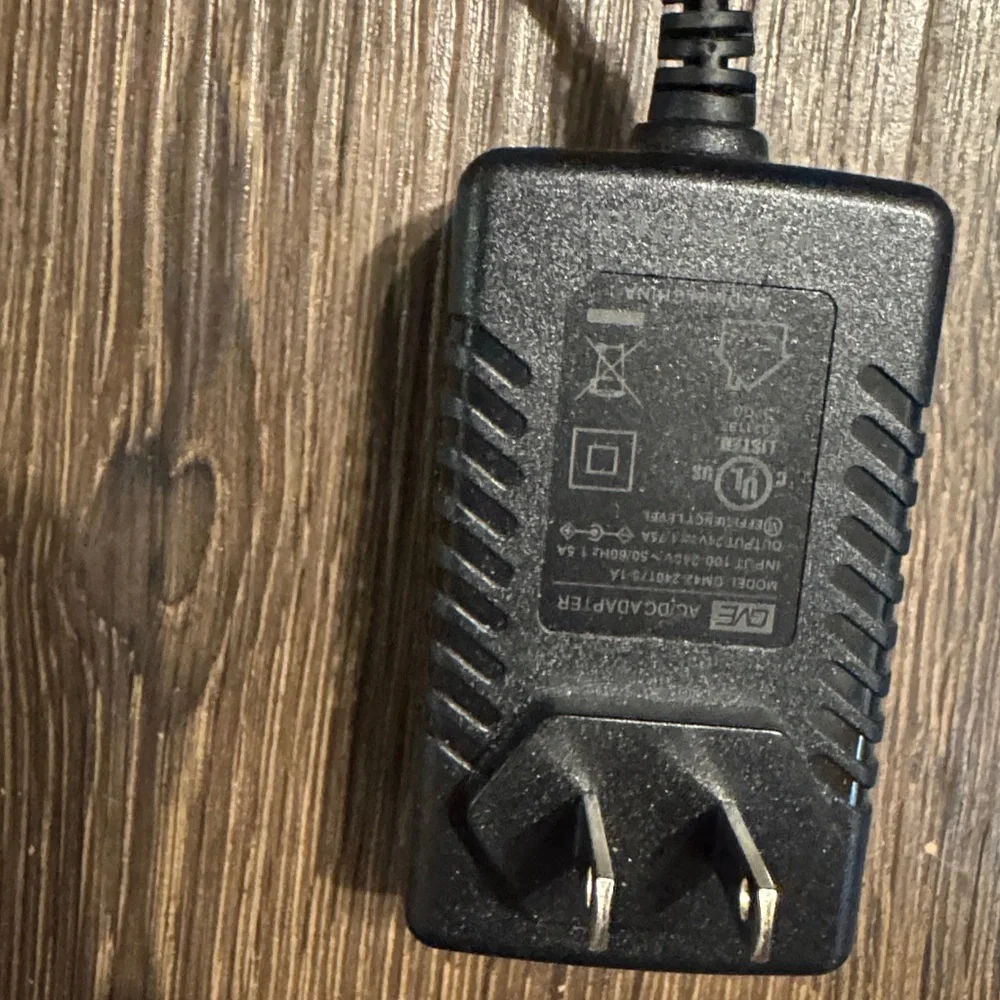 GPS Tracker Power Cord